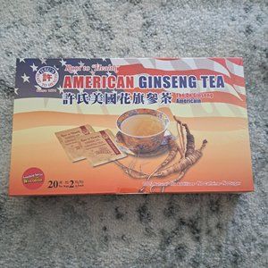 American Ginseng Tea